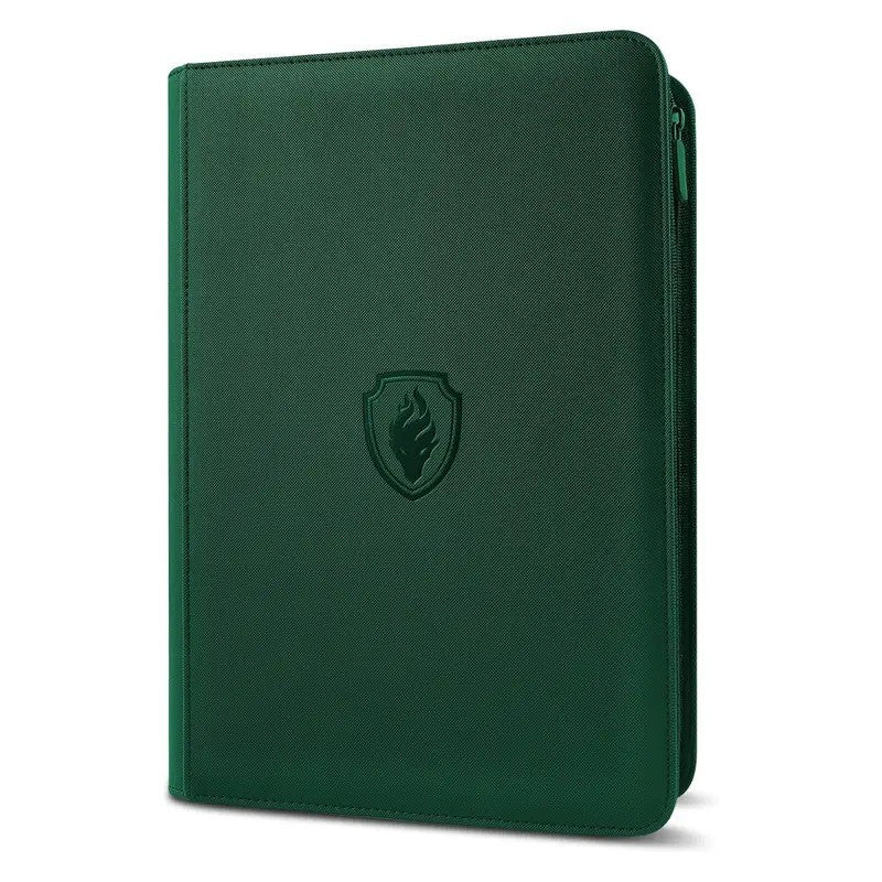 Shield Emblem Card Binder