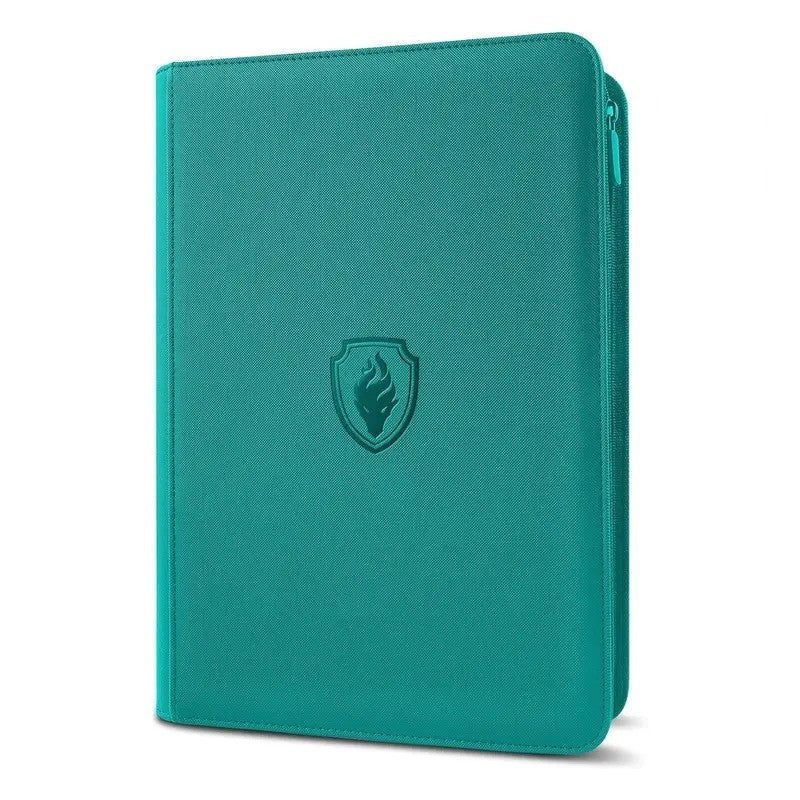 Shield Emblem Card Binder