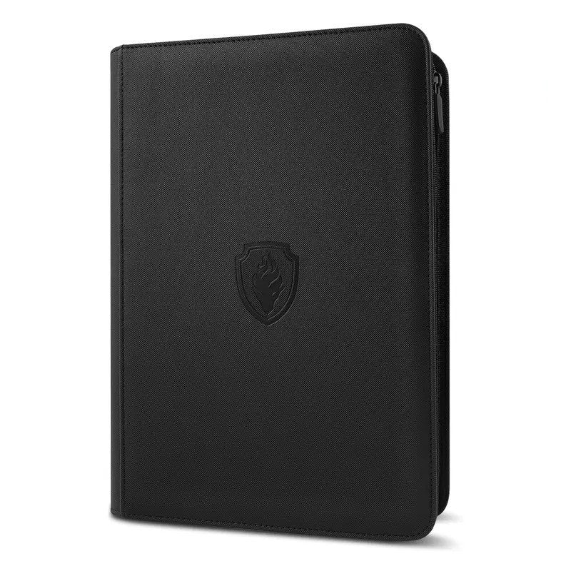 Shield Emblem Card Binder