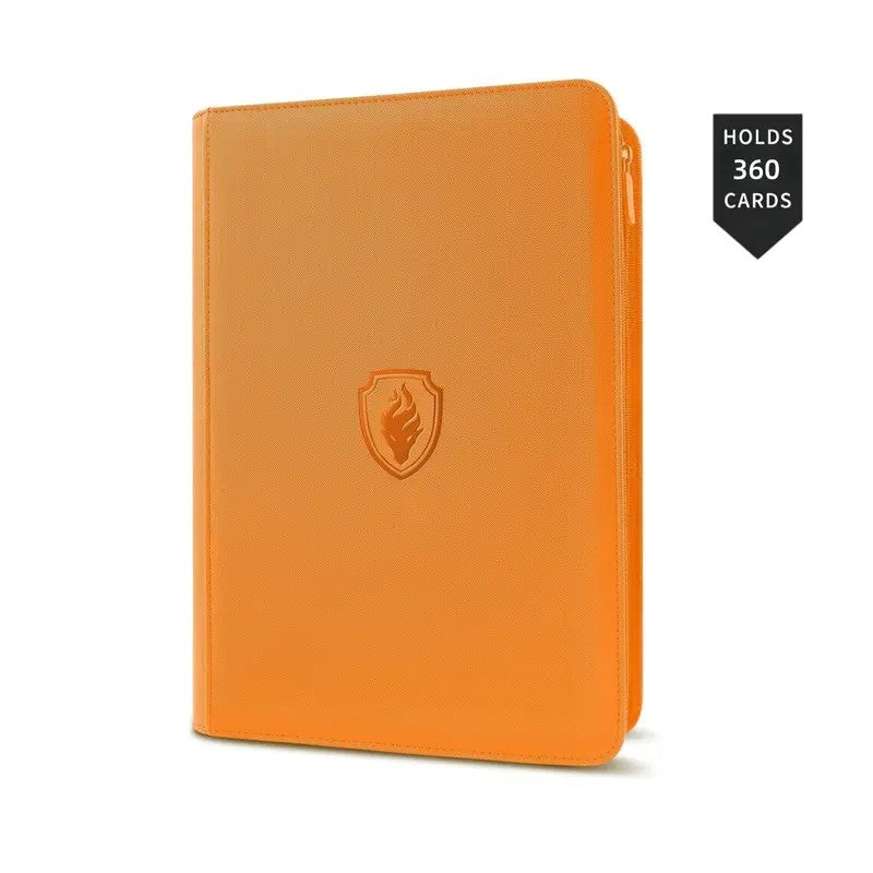 Shield Emblem Card Binder