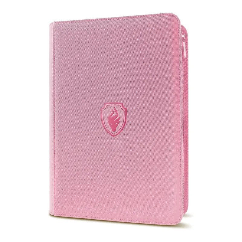 Shield Emblem Card Binder