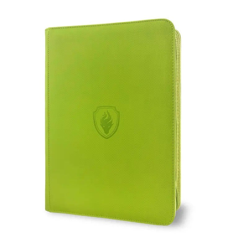 Shield Emblem Card Binder