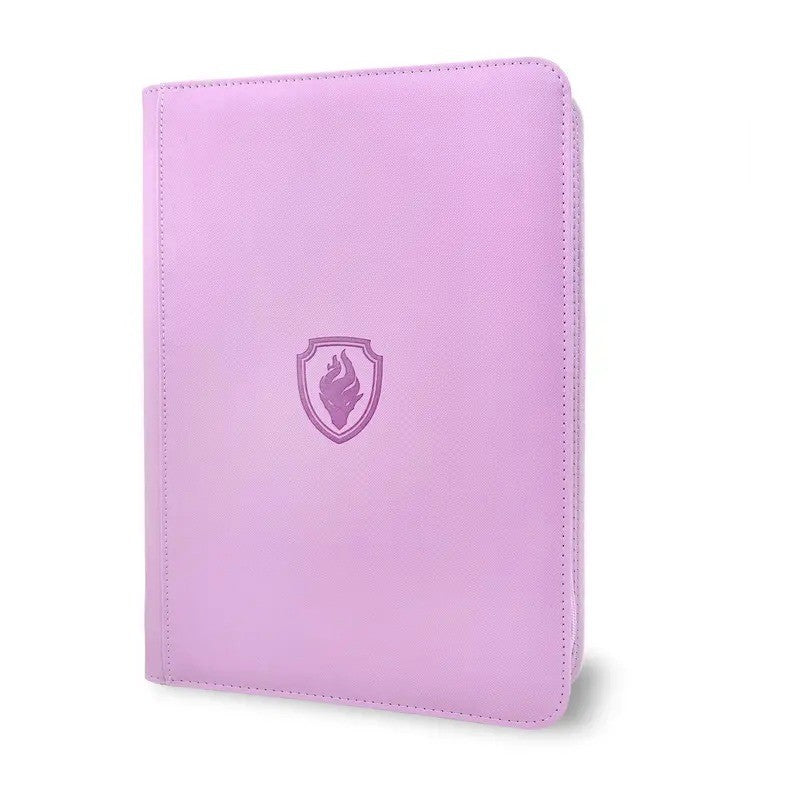 Shield Emblem Card Binder