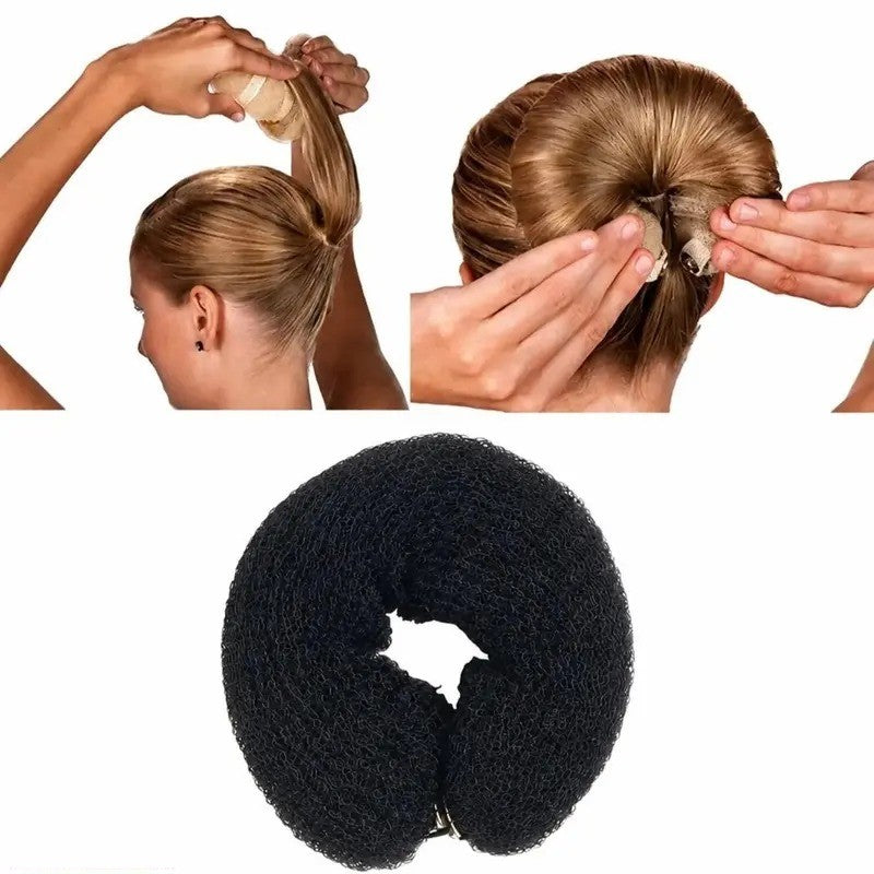 Textured Hair Bun Maker Set