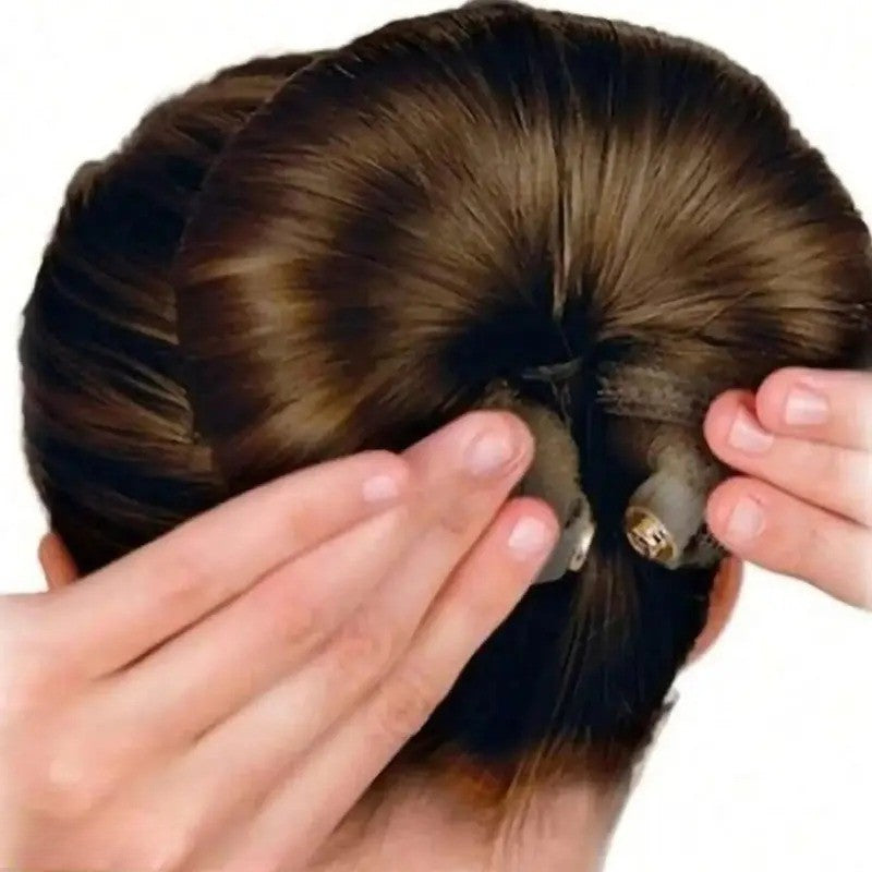 Textured Hair Bun Maker Set