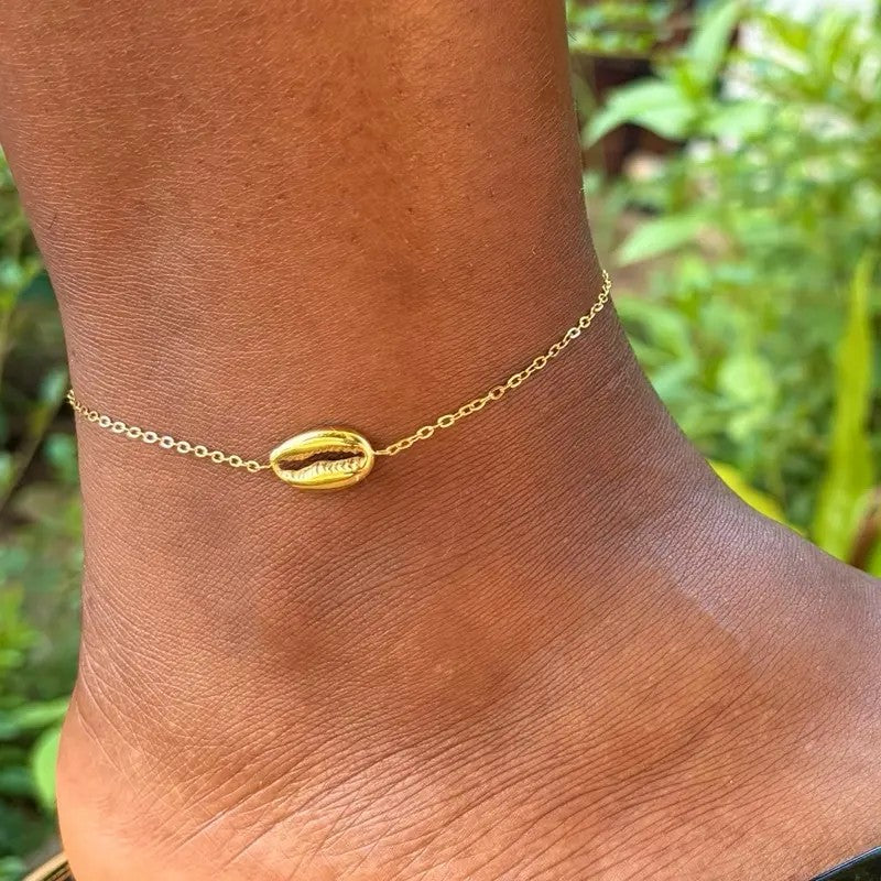 Cowrie Shell Anklet