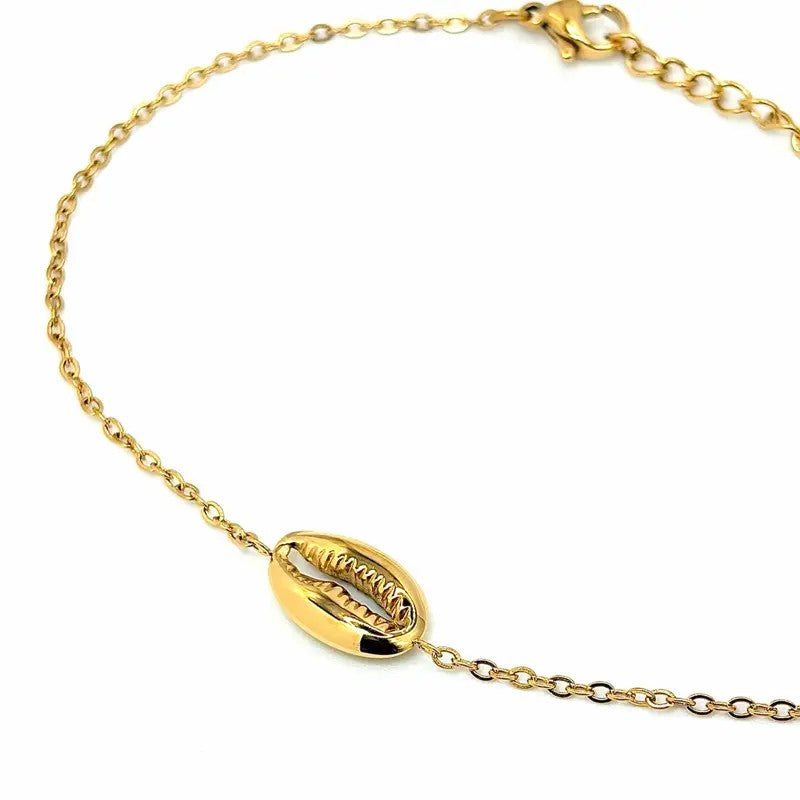 Cowrie Shell Anklet