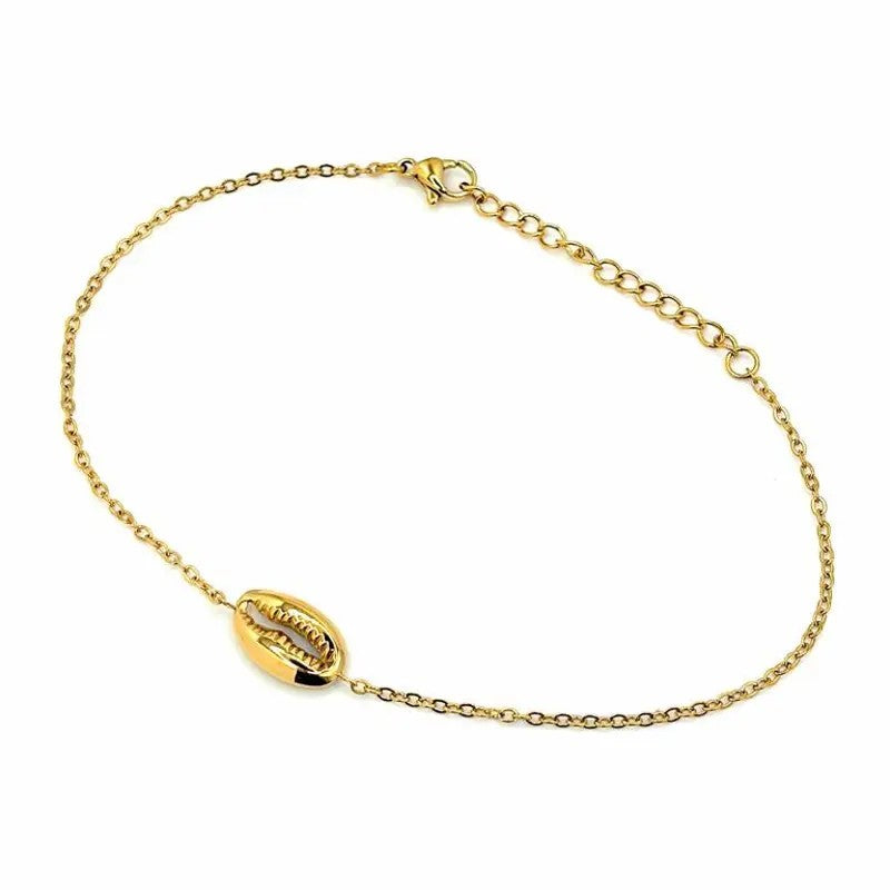 Cowrie Shell Anklet