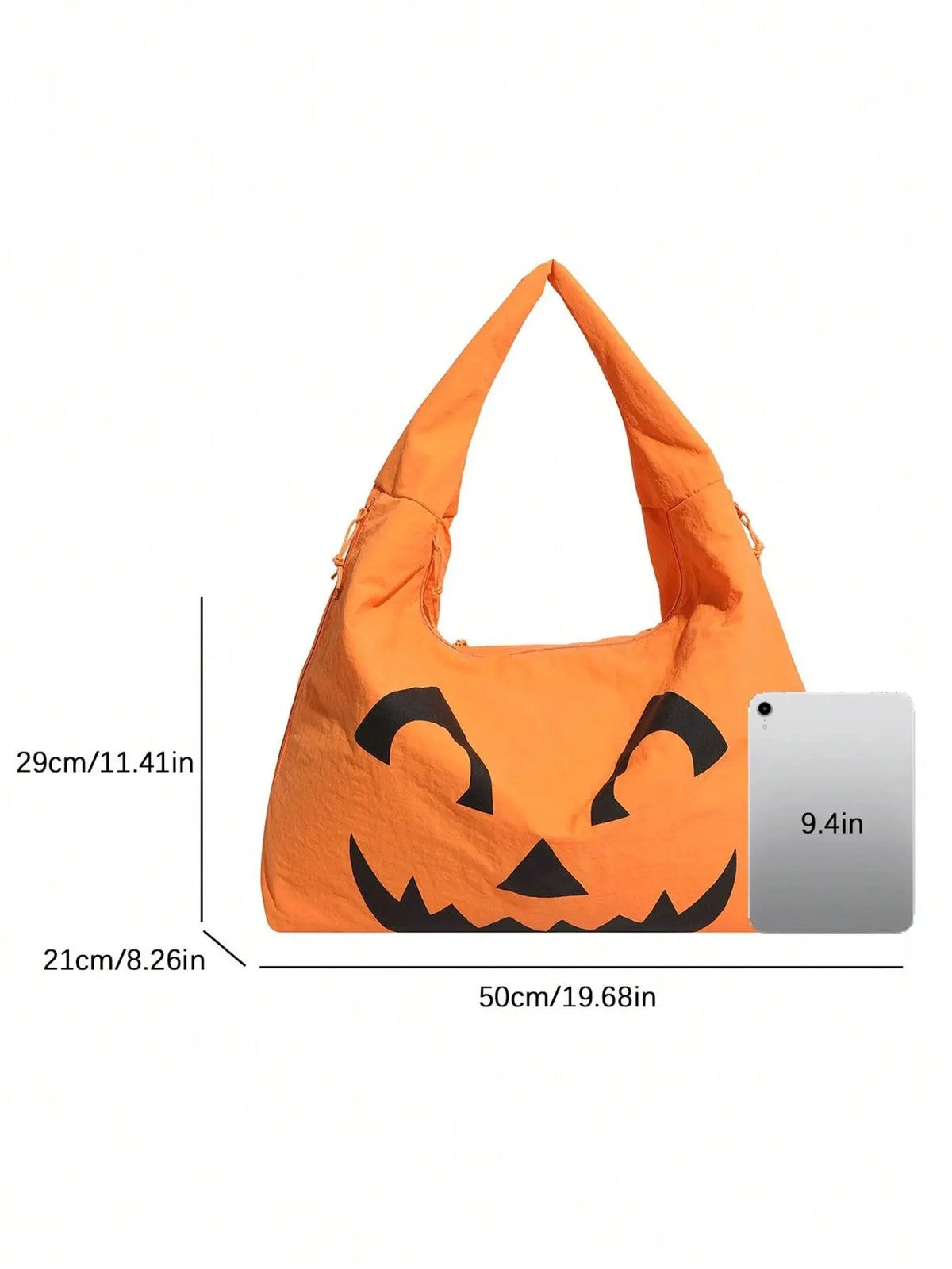 Jack-O'-Lantern Tote Bag
