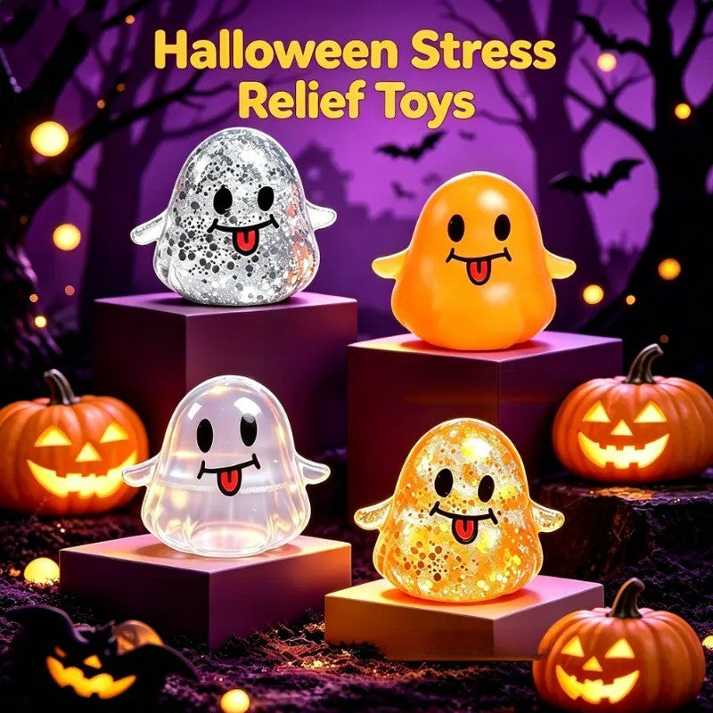 Glitter Ghost Stress Relief Toy