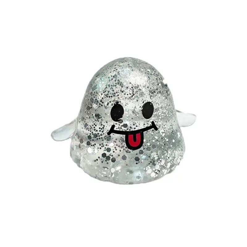 Glitter Ghost Stress Relief Toy