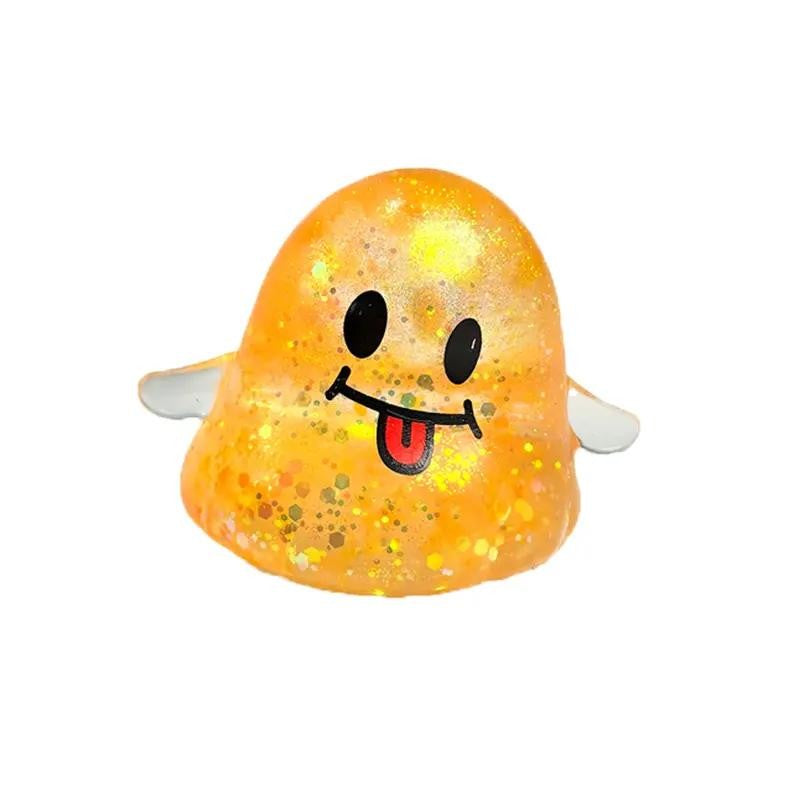Glitter Ghost Stress Relief Toy