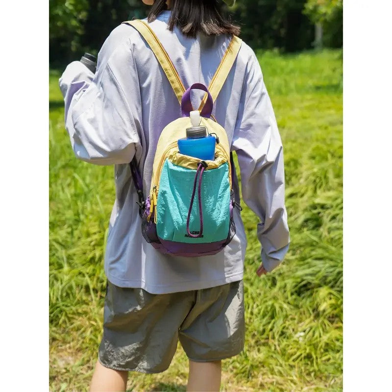 Color Block Mini Backpack