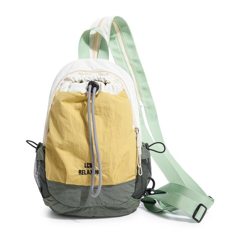 Color Block Mini Backpack