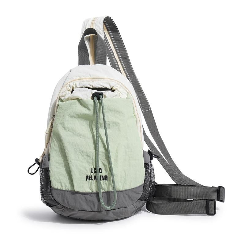 Color Block Mini Backpack