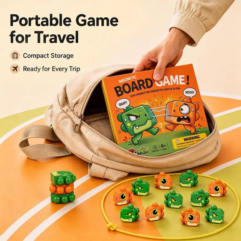 Dinosaur Magnetic Strategy Game Set