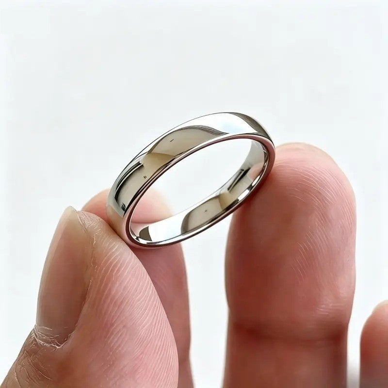 Polished Dome Band Ring