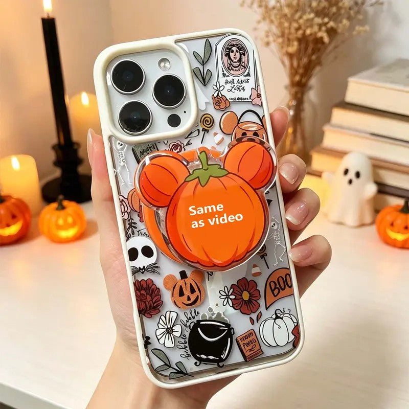 Pumpkin Phone Grip