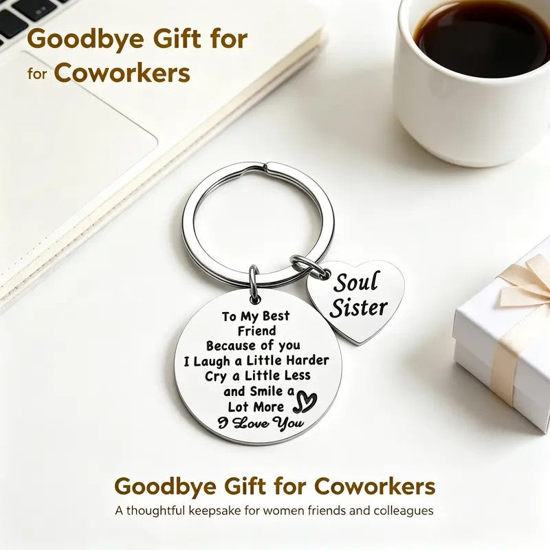 Soul Sister Keychain Set