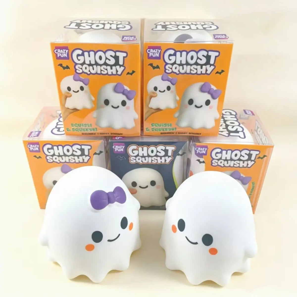 Ghost Squishy Toy