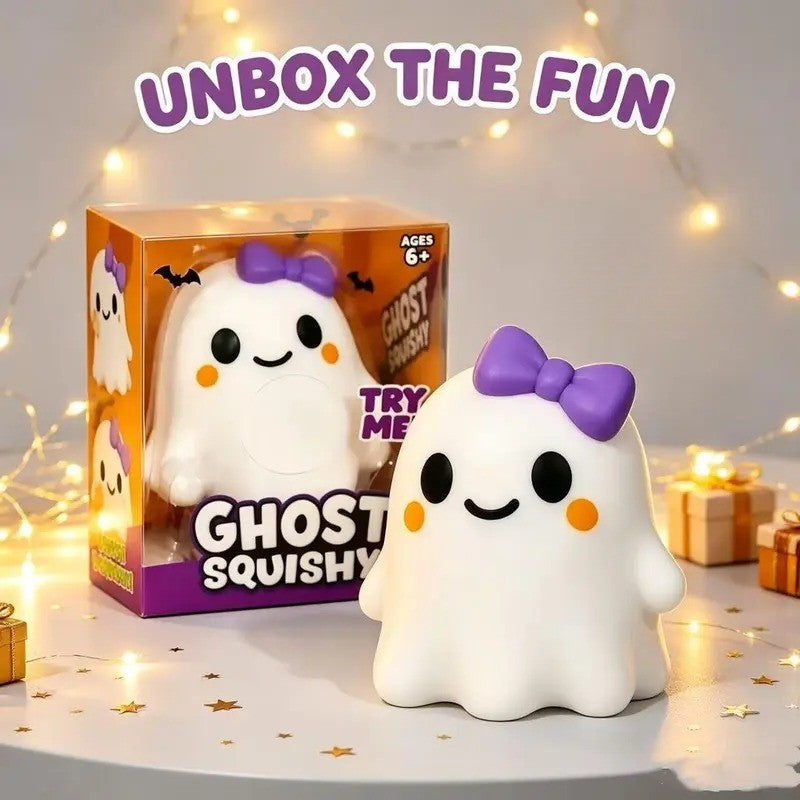 Ghost Squishy Toy