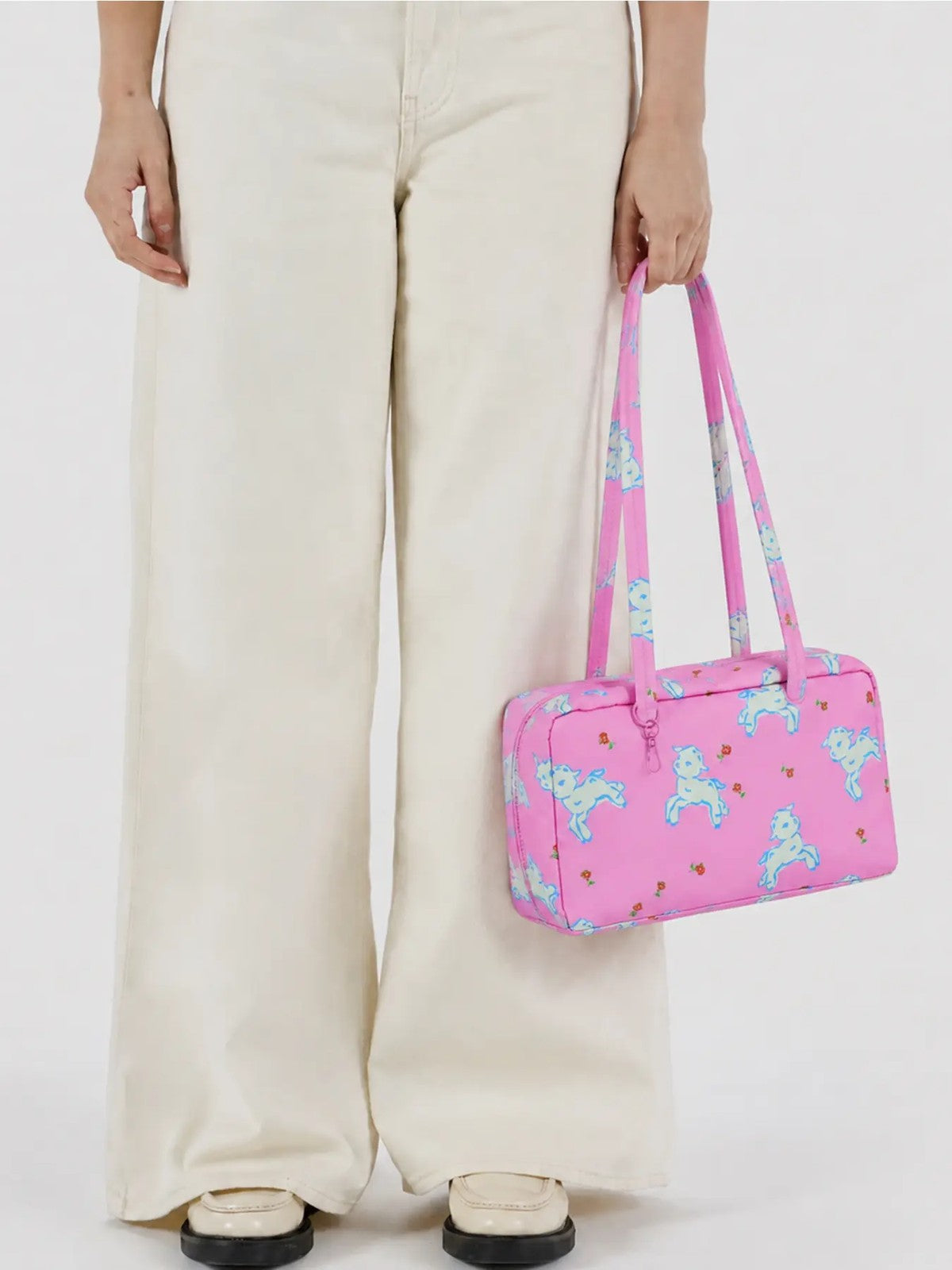 Bunny Print Shoulder Bag