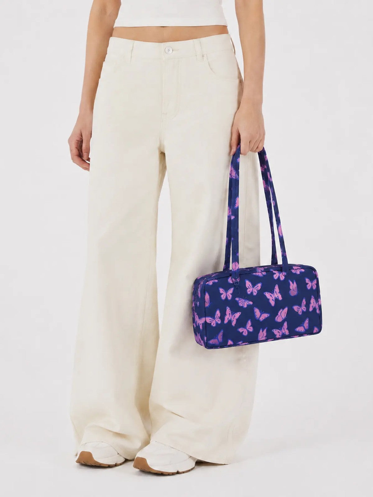 Bunny Print Shoulder Bag