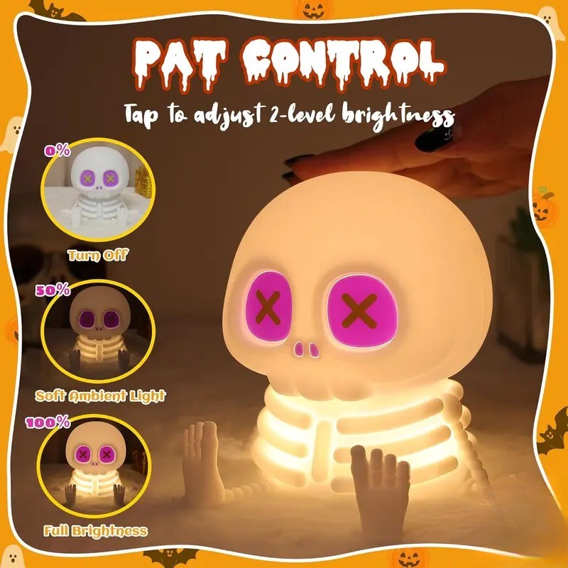 Skeleton Night Light