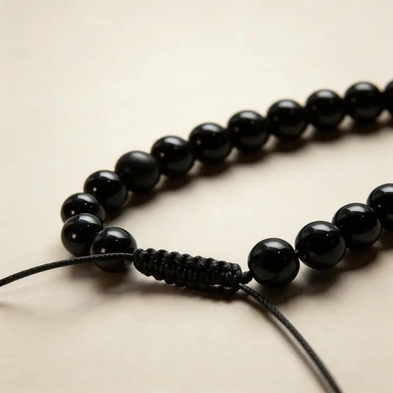Natural Raw Crystal Bead Necklace