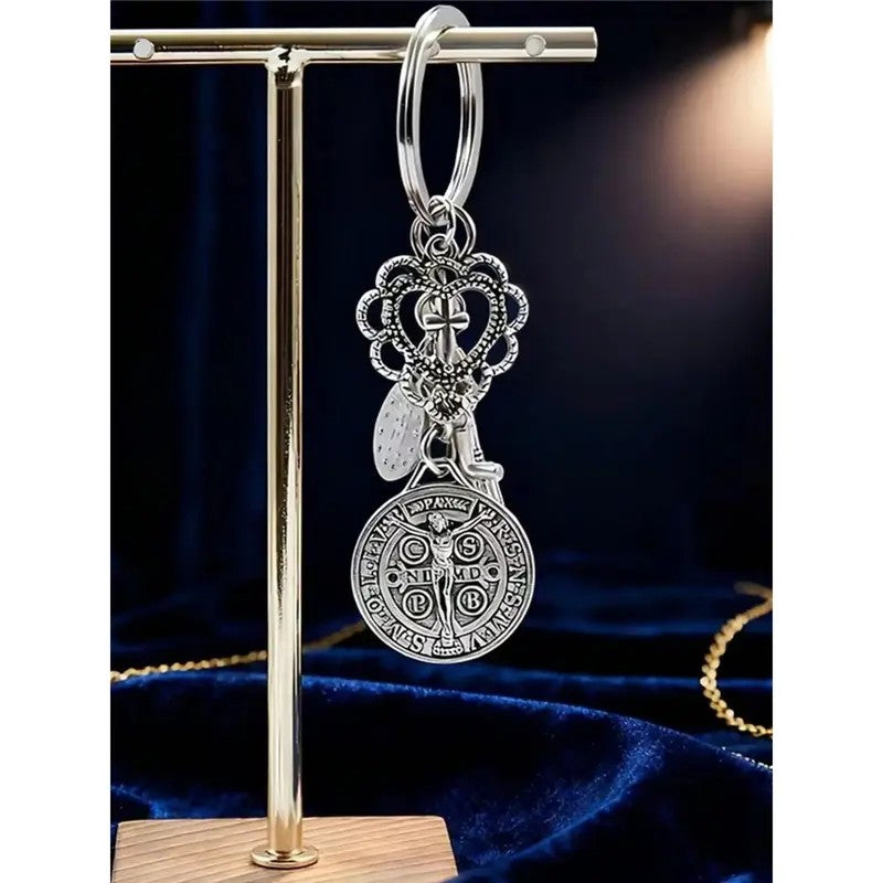 St. Benedict Medal Bag Charm