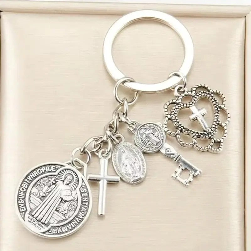 St. Benedict Medal Bag Charm