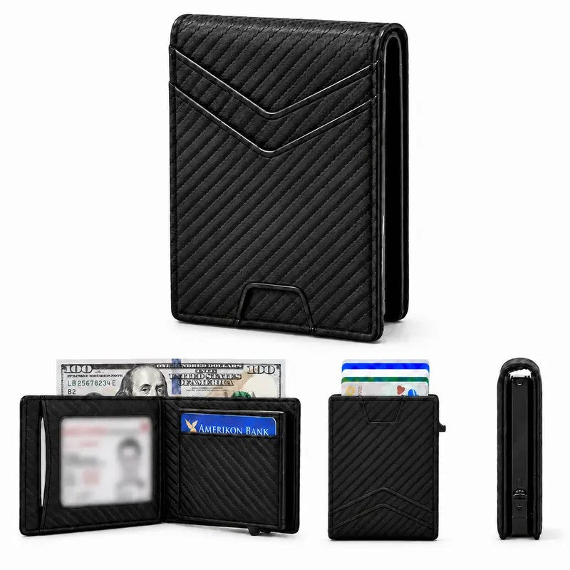 Minimalist Bifold Wallet