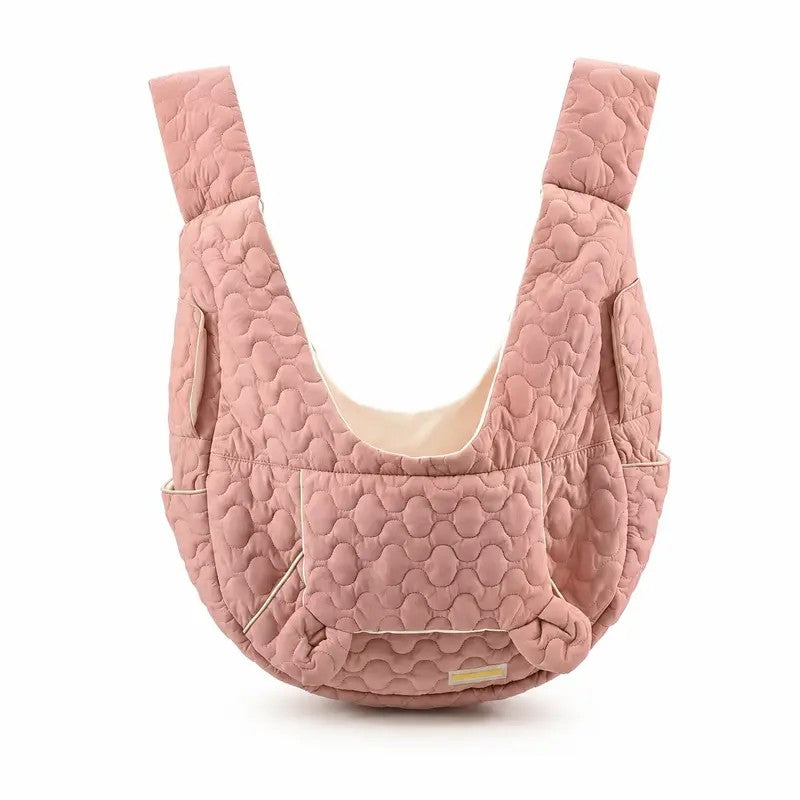 Quilted Pet Carrier Vest