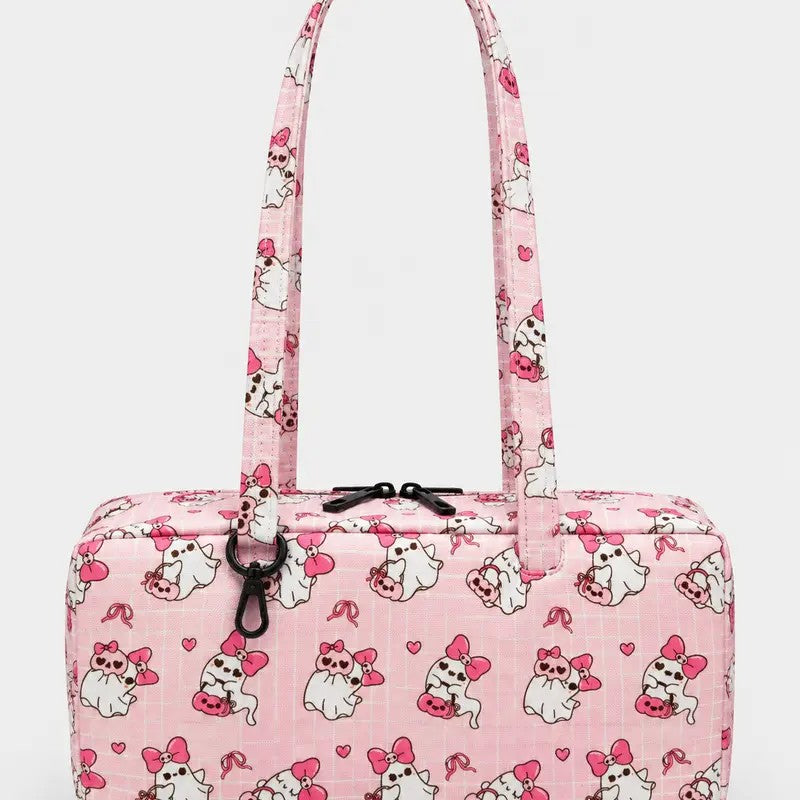 Halloween Print Bowler Bag
