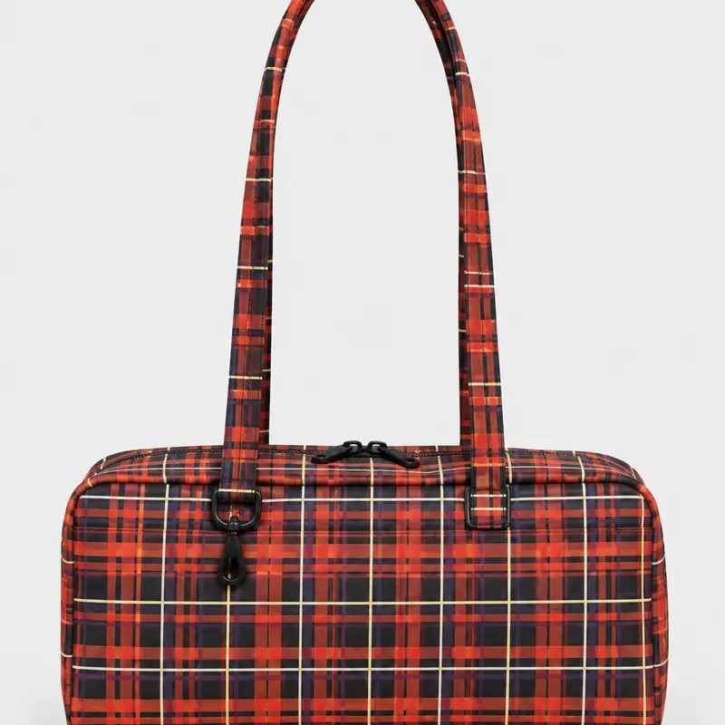 Halloween Print Bowler Bag