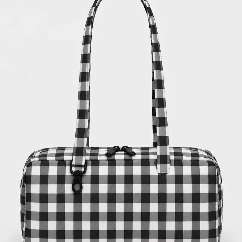 Halloween Print Bowler Bag