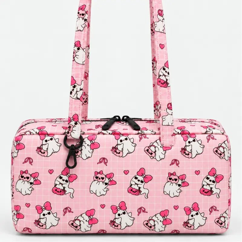 Halloween Print Bowler Bag