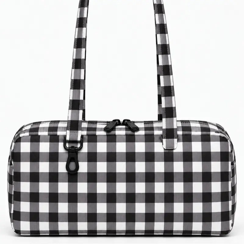 Halloween Print Bowler Bag