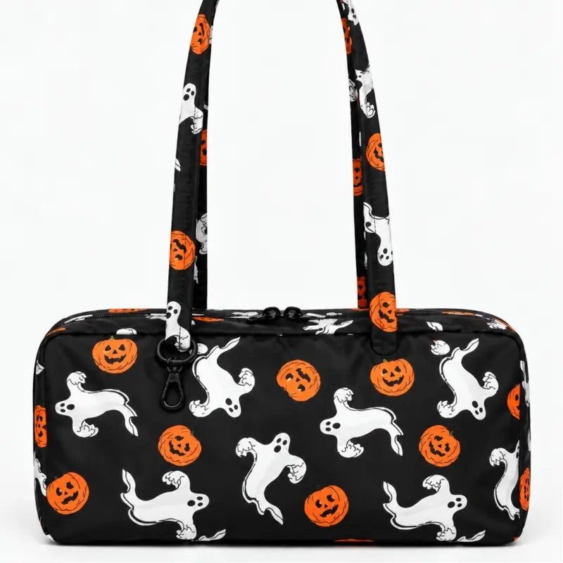 Halloween Print Bowler Bag
