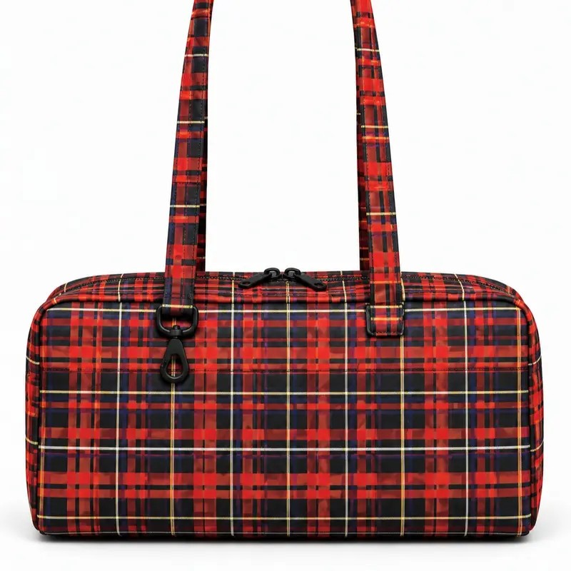 Halloween Print Bowler Bag