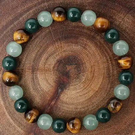 Earth Tone Beaded Bracelet