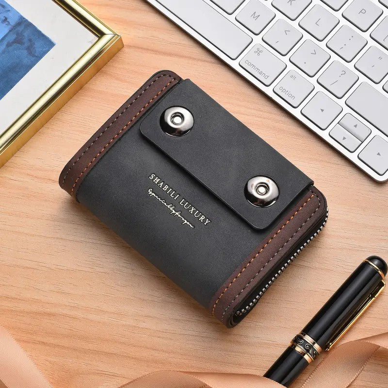 Magnetic Snap Wallet