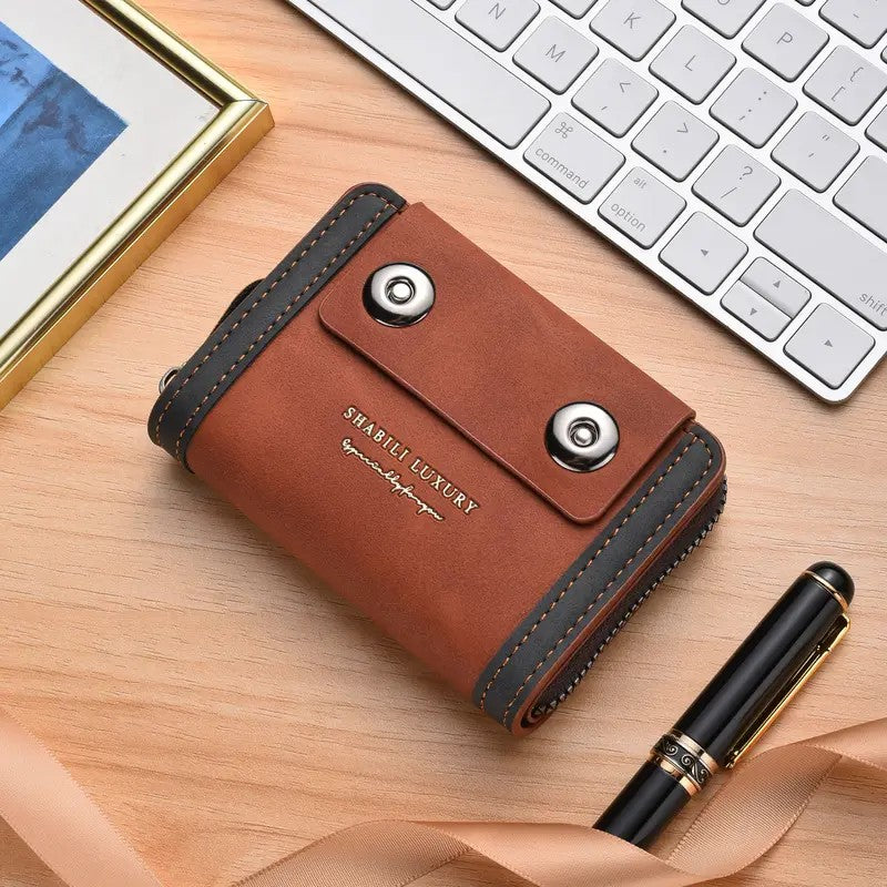 Magnetic Snap Wallet