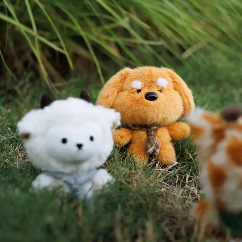 6 Piece Woodland Animal Plush Set