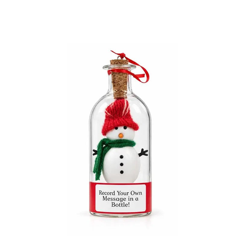Recordable Christmas Tree Bottle Set