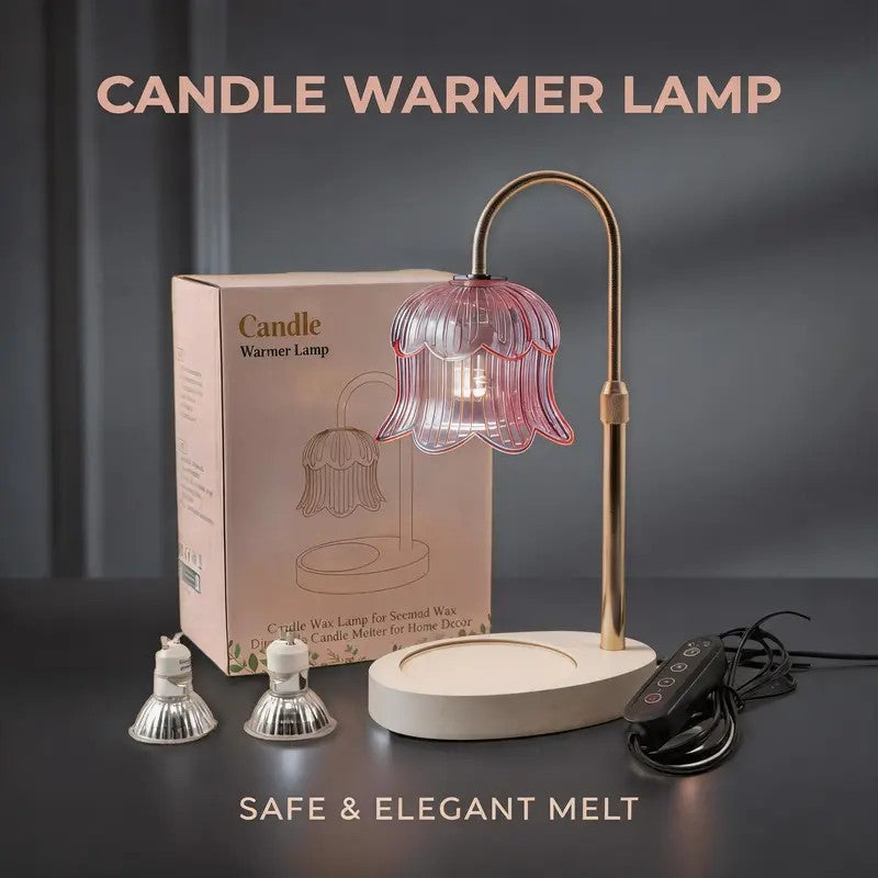 Bell Shade Candle Warmer Lamp