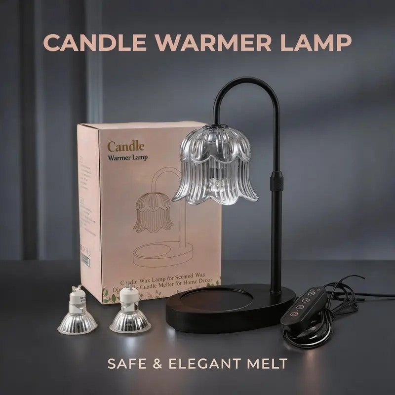 Bell Shade Candle Warmer Lamp