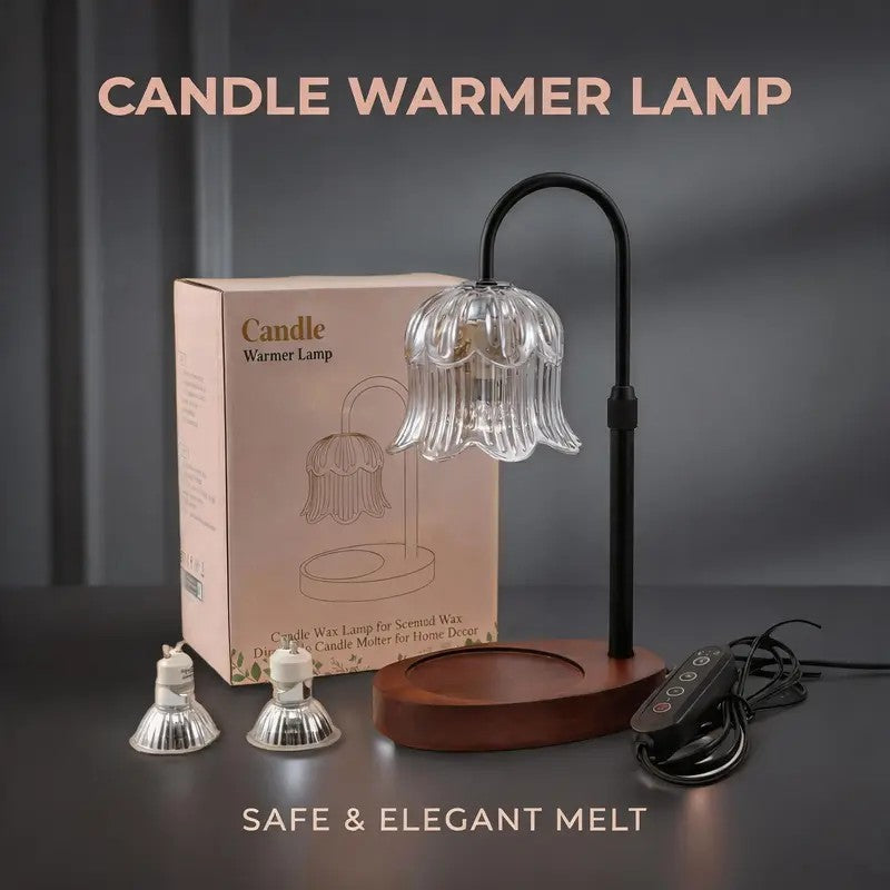 Bell Shade Candle Warmer Lamp