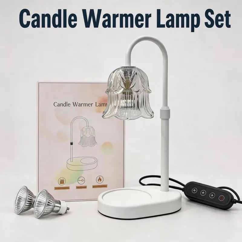 Bell Shade Candle Warmer Lamp
