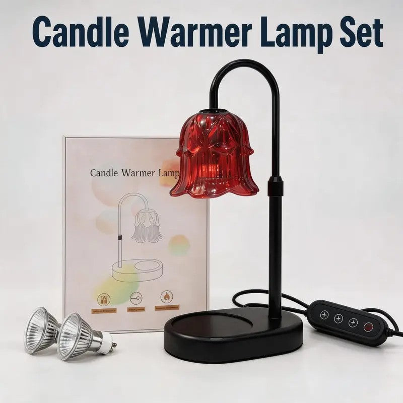 Bell Shade Candle Warmer Lamp